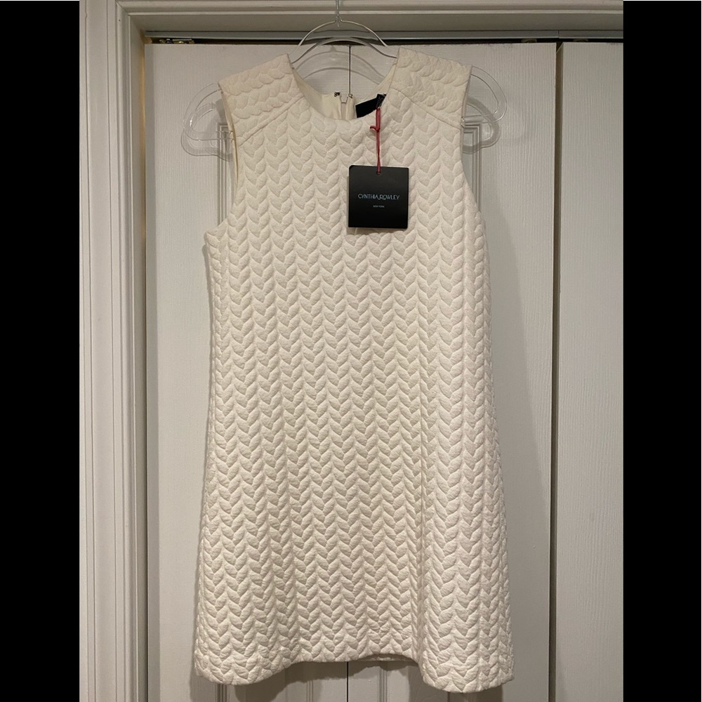 Cynthia Rowley Quilted Dress
